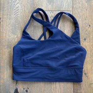 Lululemon Energy Sports Bra - Cross Front Longline